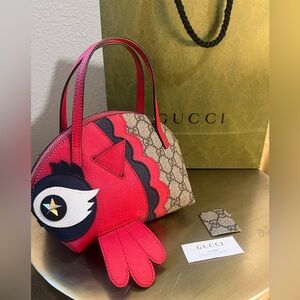 AUTHENTIC- Limited Edition Gucci Owl Bag